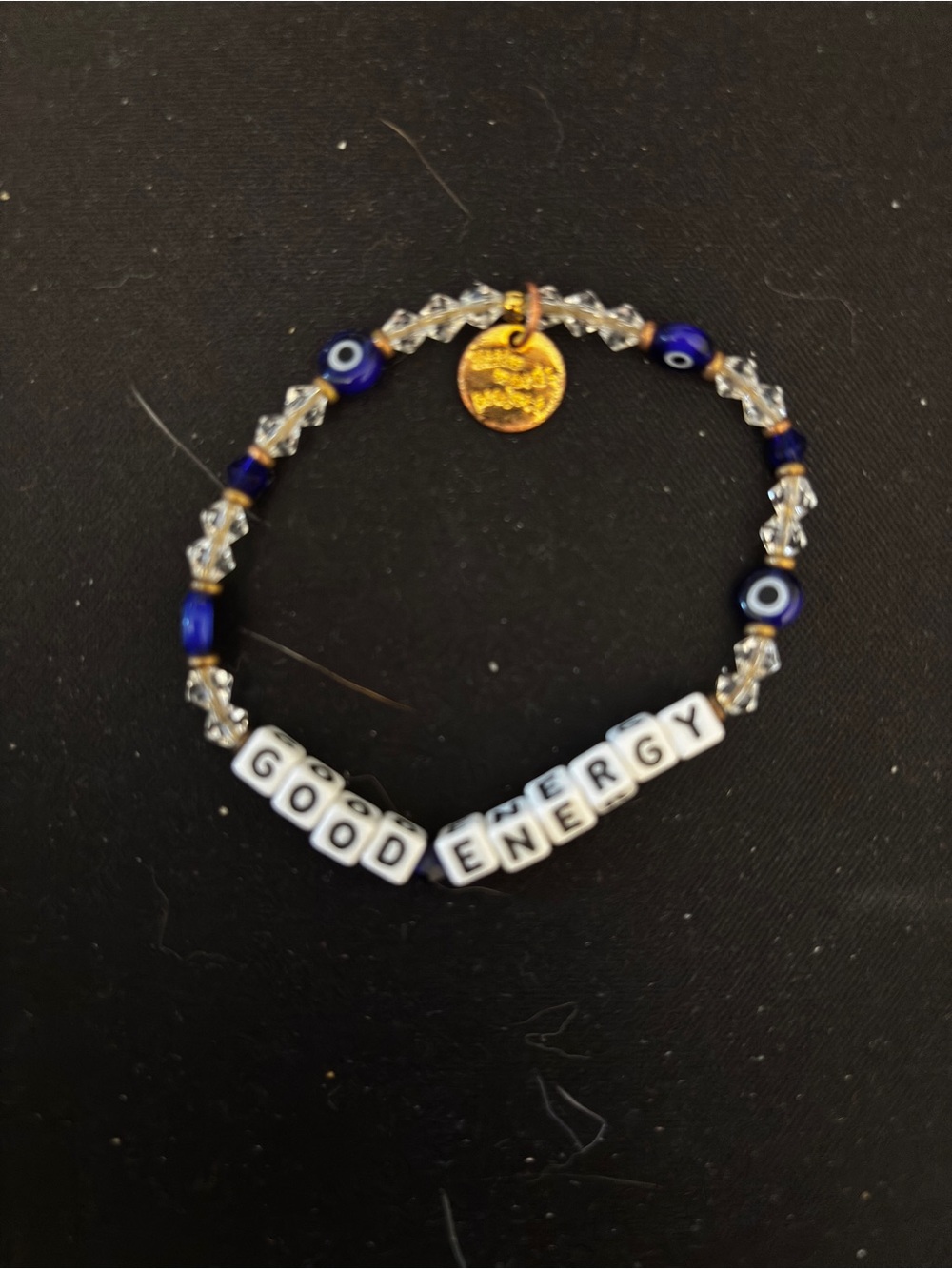 Bracelet LITTLE WORDS PROJECT good energy